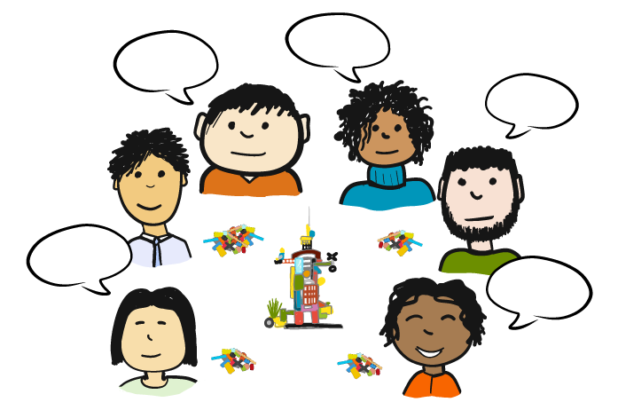 group-with-speech-bubbles