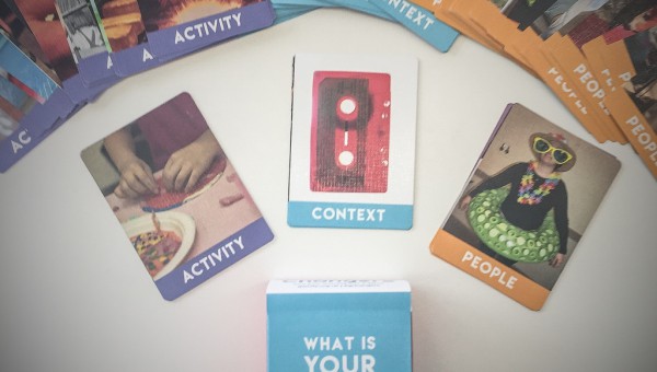 What is Your Story? A Card Game for Narrative Development